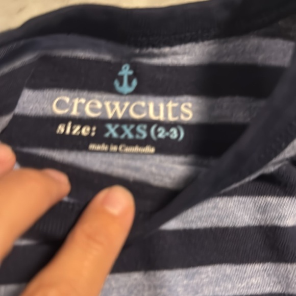 Crewcuts striped long sleeve - Picture 2 of 2